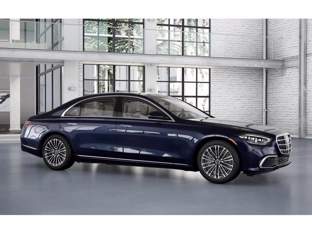 2026 Nautical Mercedes-Benz S-Class S 500 AWD Sedan