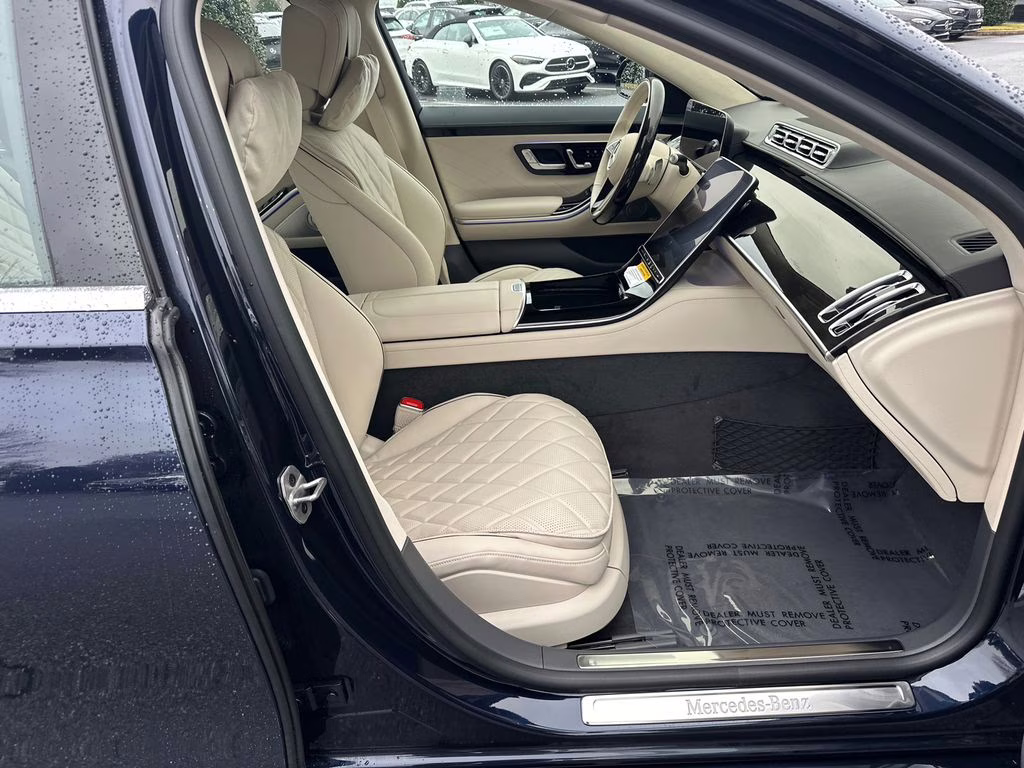 2026 Nautical Mercedes-Benz S-Class S 500 AWD Sedan
