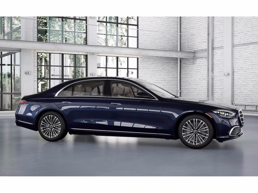 2026 Nautical Mercedes-Benz S-Class S 500 AWD Sedan