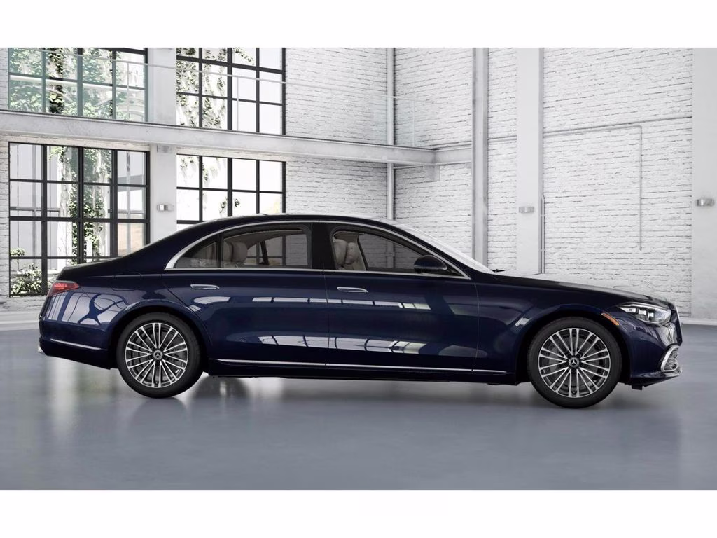 2026 Nautical Mercedes-Benz S-Class S 500 AWD Sedan