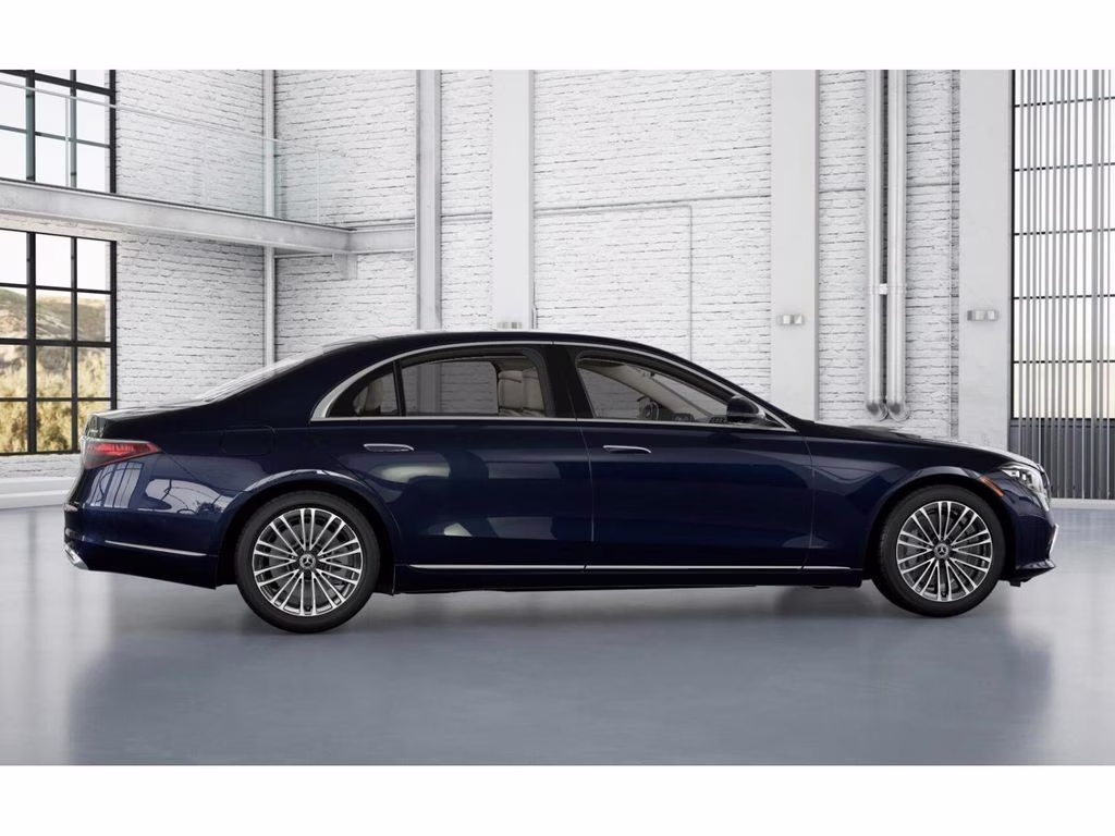 2026 Nautical Mercedes-Benz S-Class S 500 AWD Sedan