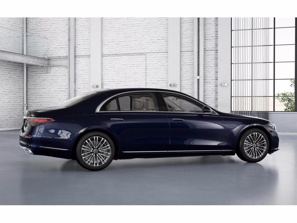 2026 Nautical Mercedes-Benz S-Class S 500 AWD Sedan