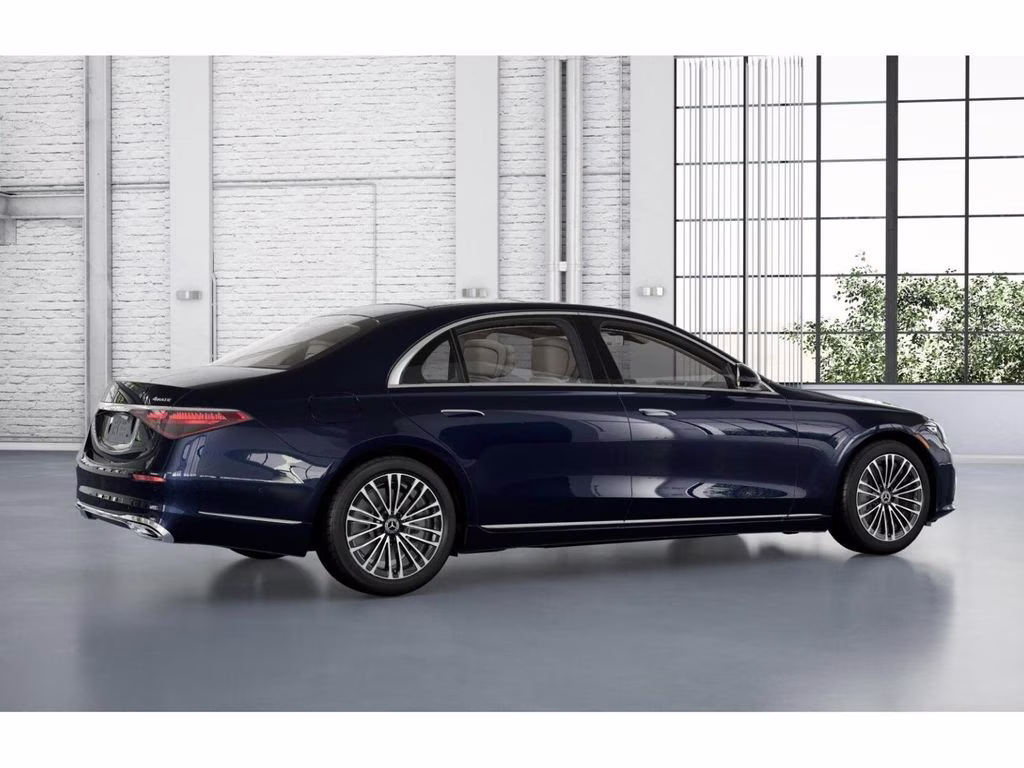 2026 Nautical Mercedes-Benz S-Class S 500 AWD Sedan