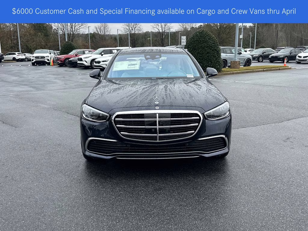 2026 Nautical Mercedes-Benz S-Class S 500 AWD Sedan