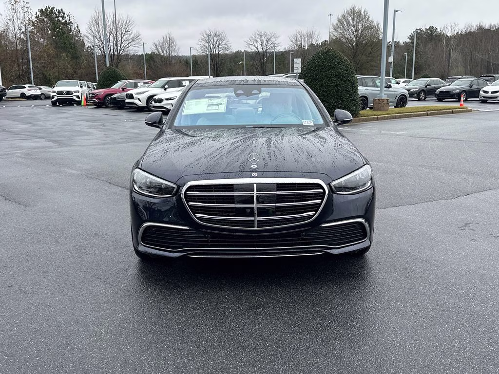 2026 Nautical Mercedes-Benz S-Class S 500 AWD Sedan