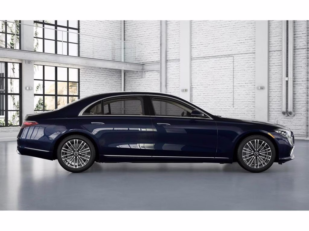 2026 Nautical Mercedes-Benz S-Class S 500 AWD Sedan