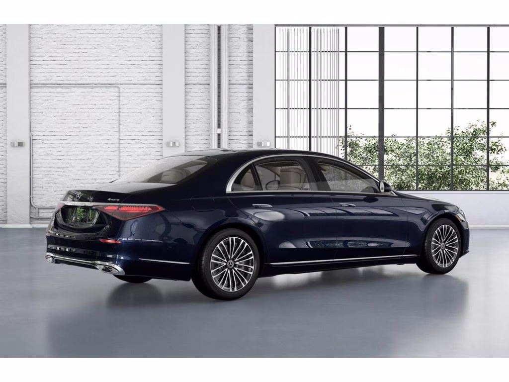 2026 Nautical Mercedes-Benz S-Class S 500 AWD Sedan