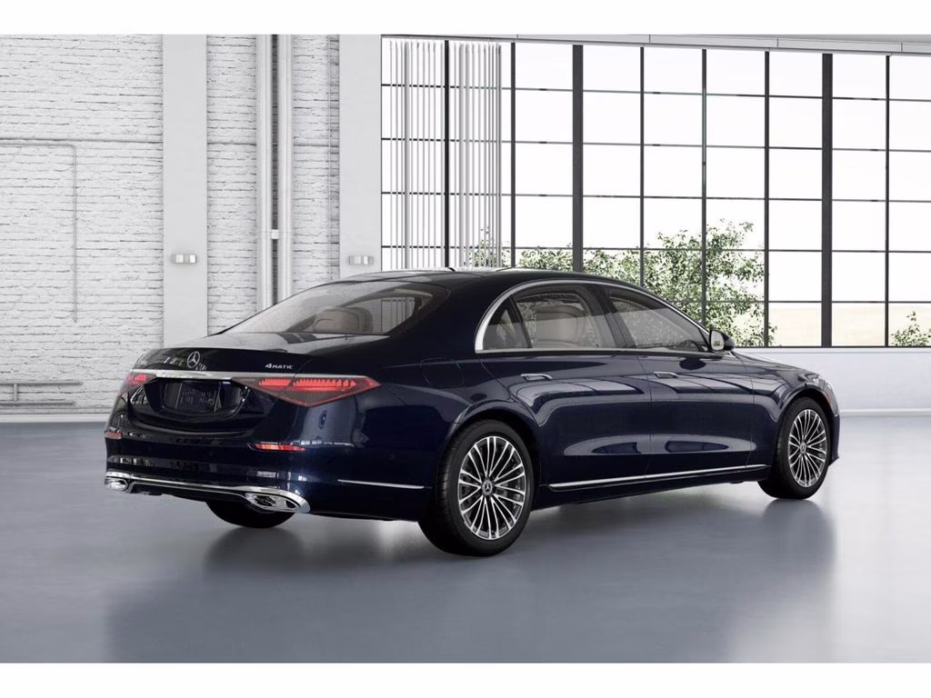 2026 Nautical Mercedes-Benz S-Class S 500 AWD Sedan