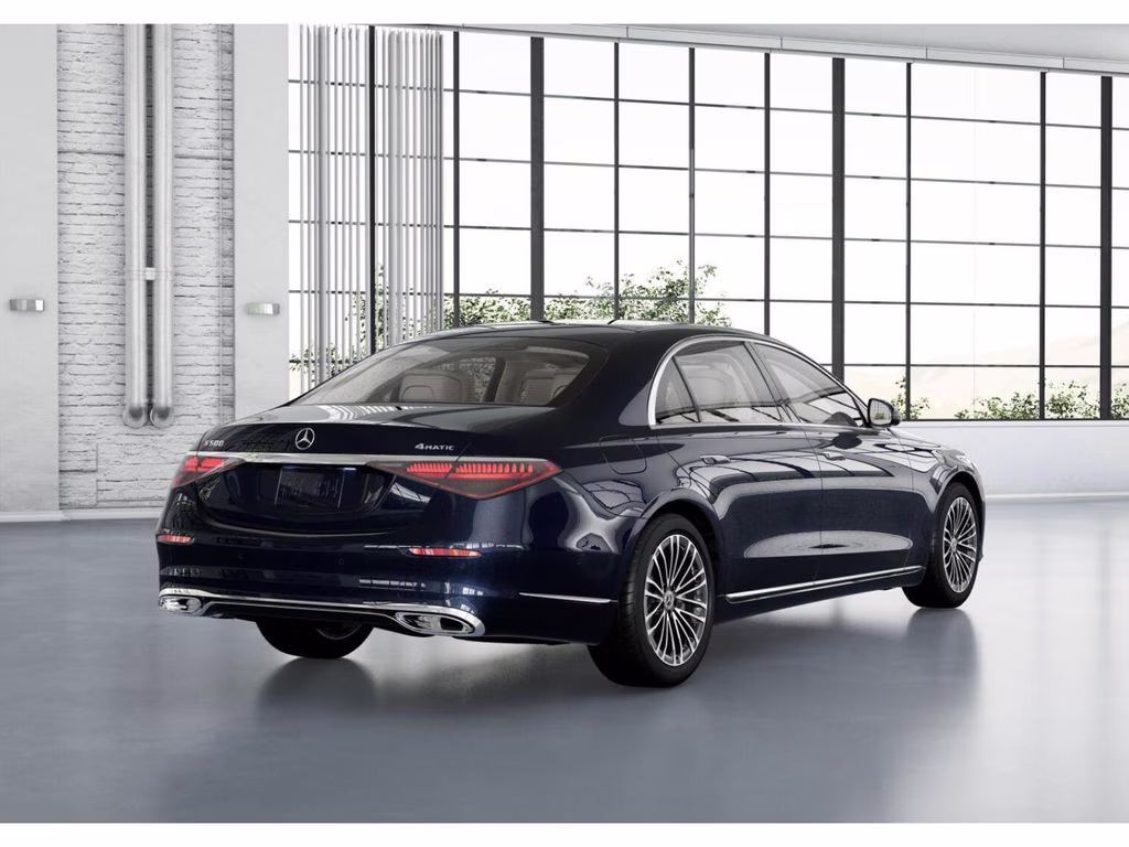 2026 Nautical Mercedes-Benz S-Class S 500 AWD Sedan