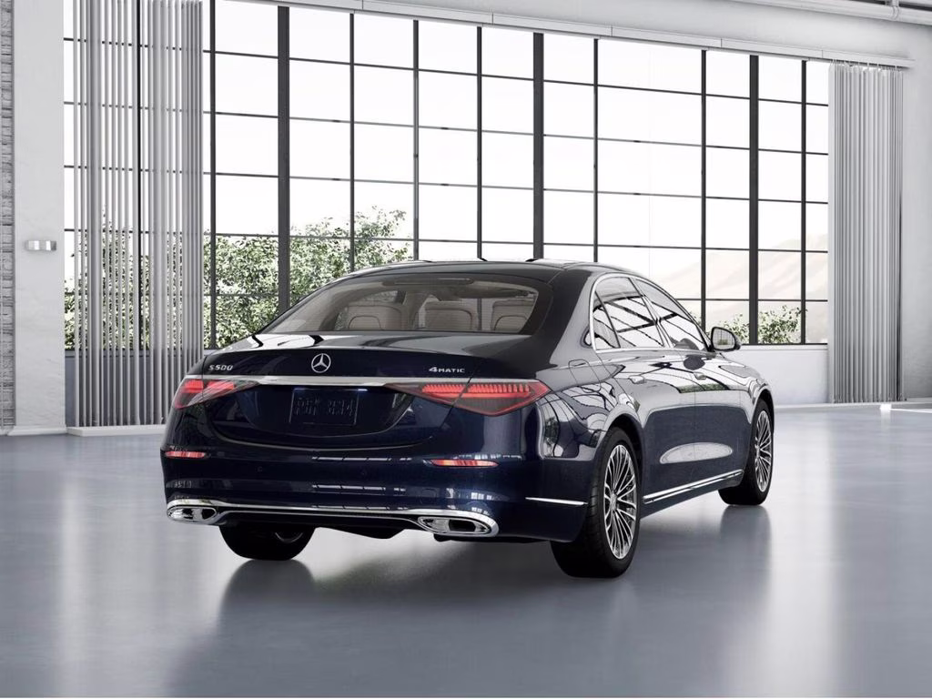 2026 Nautical Mercedes-Benz S-Class S 500 AWD Sedan