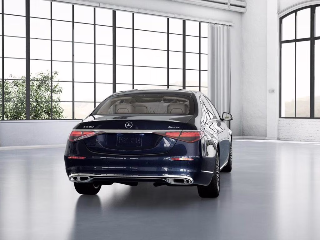 2026 Nautical Mercedes-Benz S-Class S 500 AWD Sedan