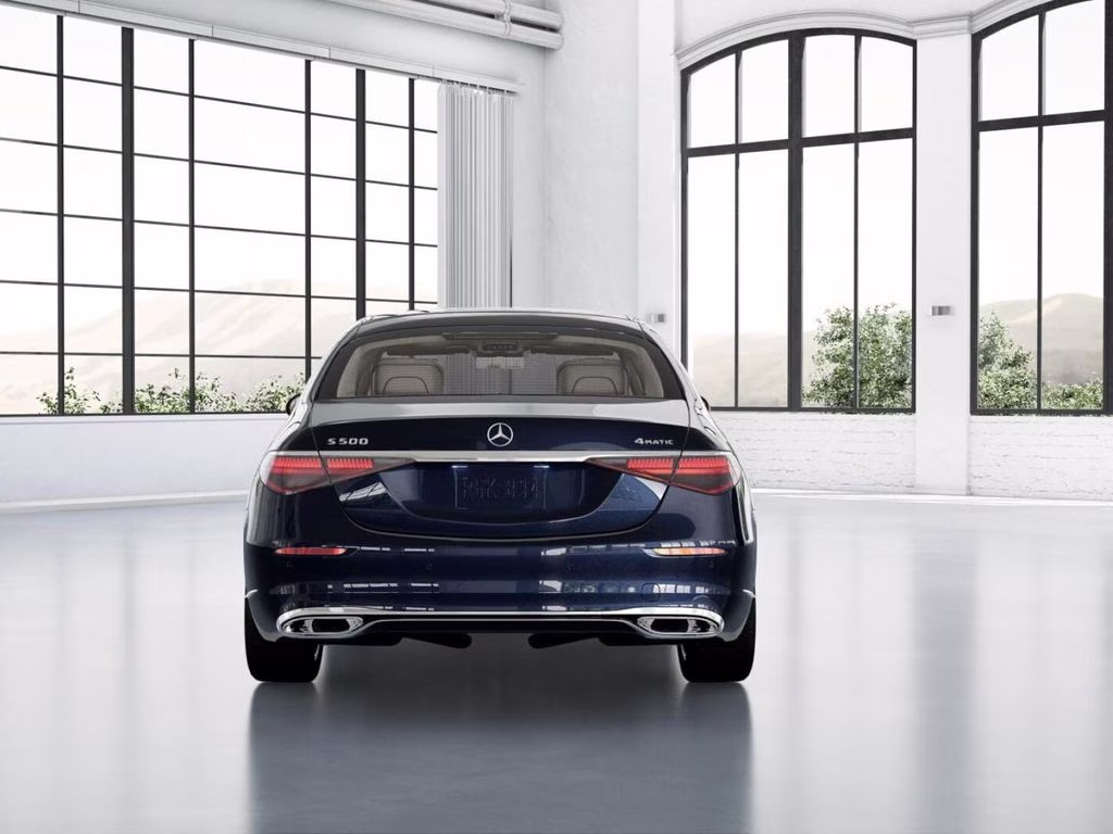 2026 Nautical Mercedes-Benz S-Class S 500 AWD Sedan