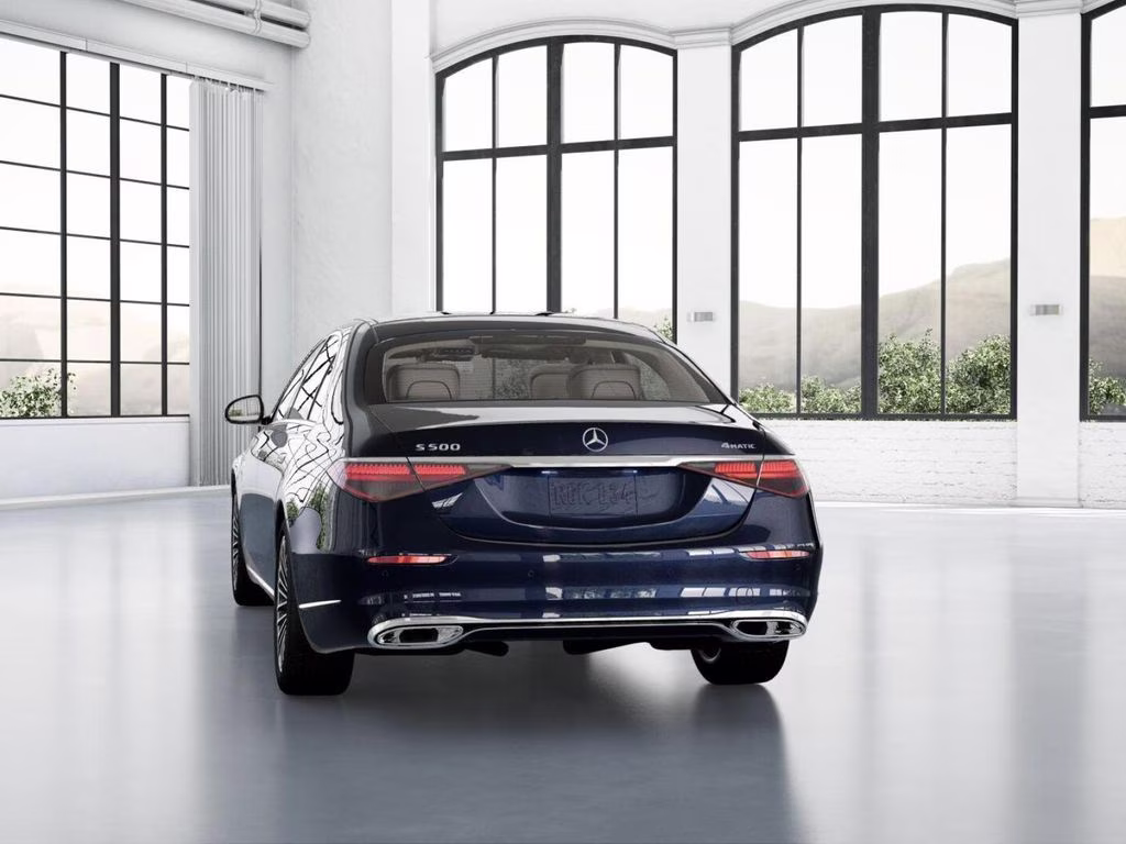 2026 Nautical Mercedes-Benz S-Class S 500 AWD Sedan