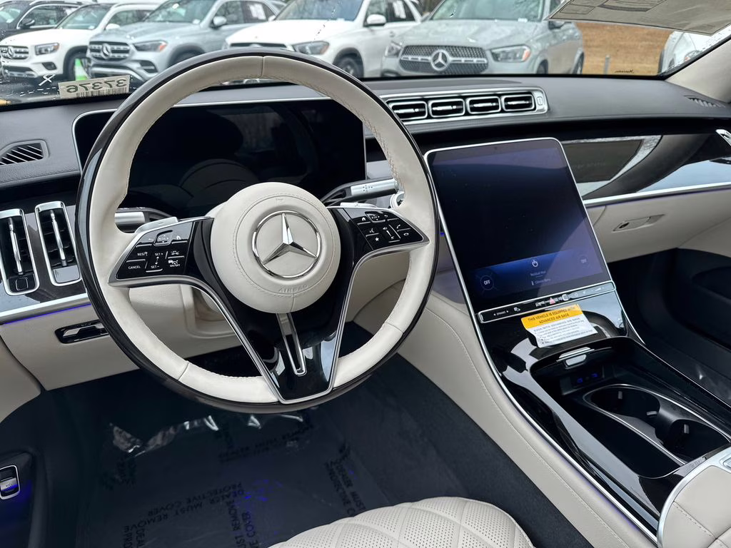 2026 Nautical Mercedes-Benz S-Class S 500 AWD Sedan