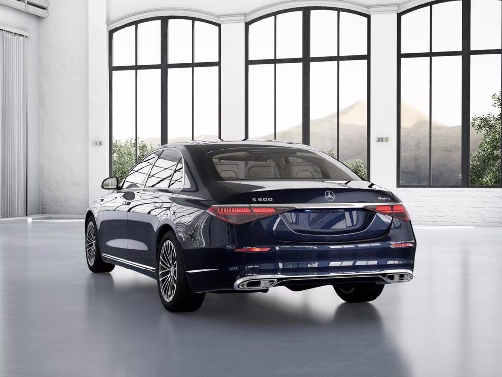 2026 Nautical Mercedes-Benz S-Class S 500 AWD Sedan