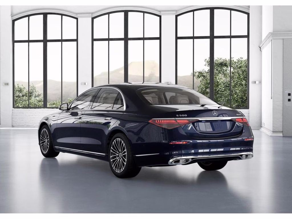 2026 Nautical Mercedes-Benz S-Class S 500 AWD Sedan