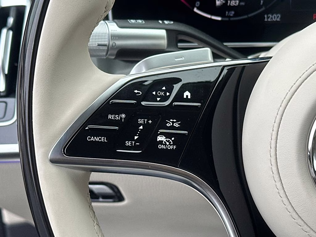 2026 Nautical Mercedes-Benz S-Class S 500 AWD Sedan