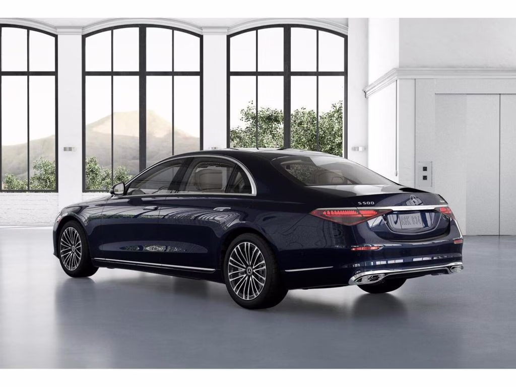 2026 Nautical Mercedes-Benz S-Class S 500 AWD Sedan