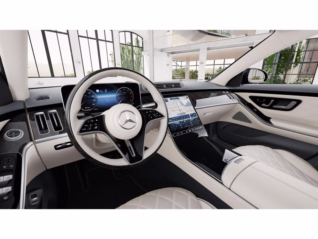2026 Nautical Mercedes-Benz S-Class S 500 AWD Sedan