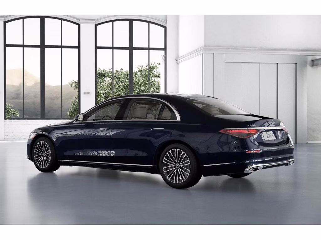 2026 Nautical Mercedes-Benz S-Class S 500 AWD Sedan