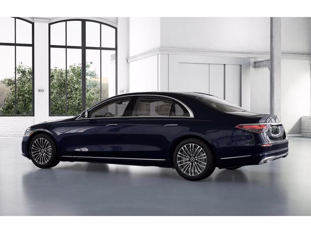 2026 Nautical Mercedes-Benz S-Class S 500 AWD Sedan