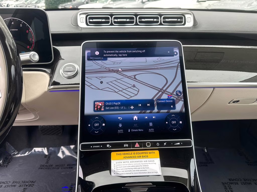 2026 Nautical Mercedes-Benz S-Class S 500 AWD Sedan