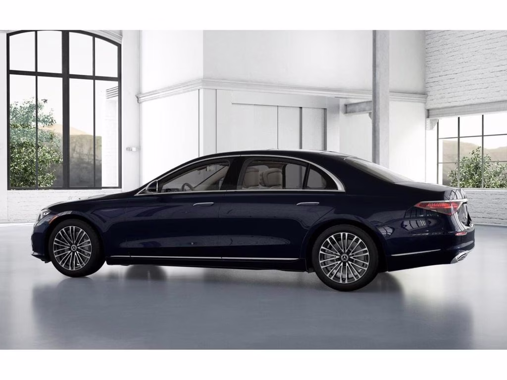 2026 Nautical Mercedes-Benz S-Class S 500 AWD Sedan