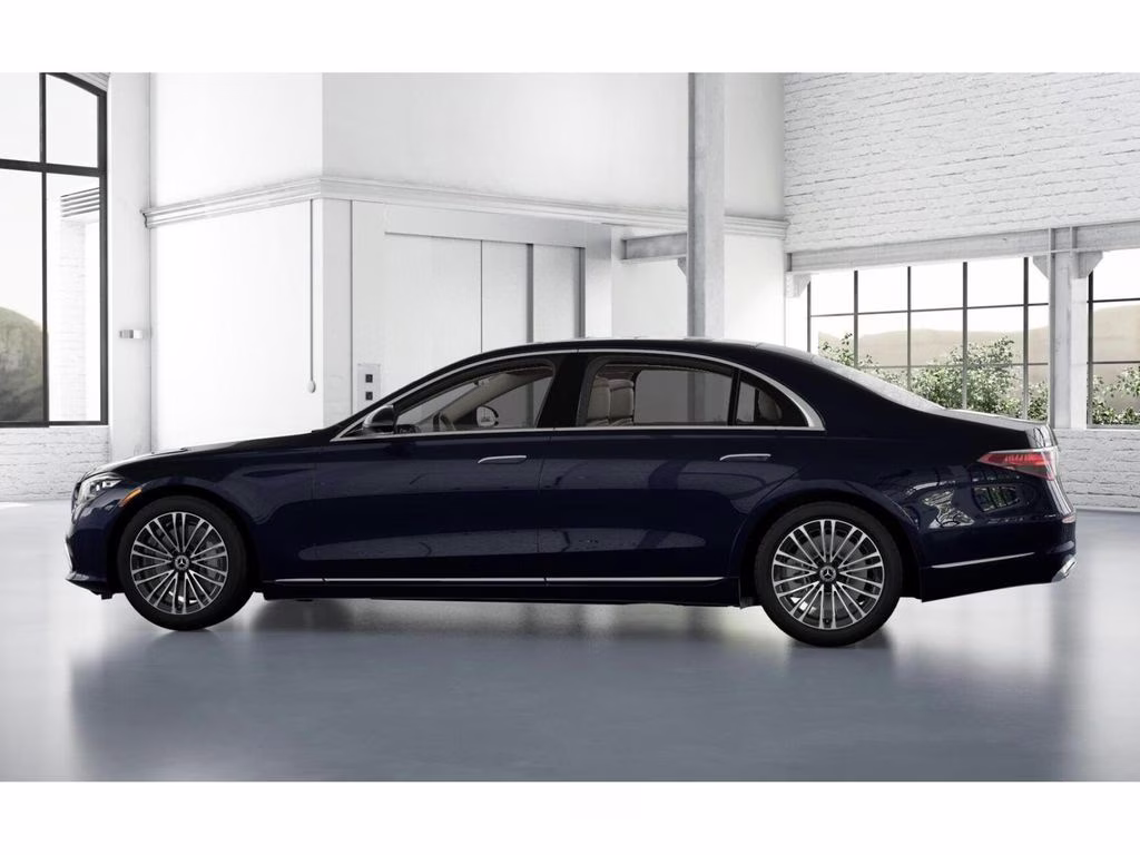 2026 Nautical Mercedes-Benz S-Class S 500 AWD Sedan