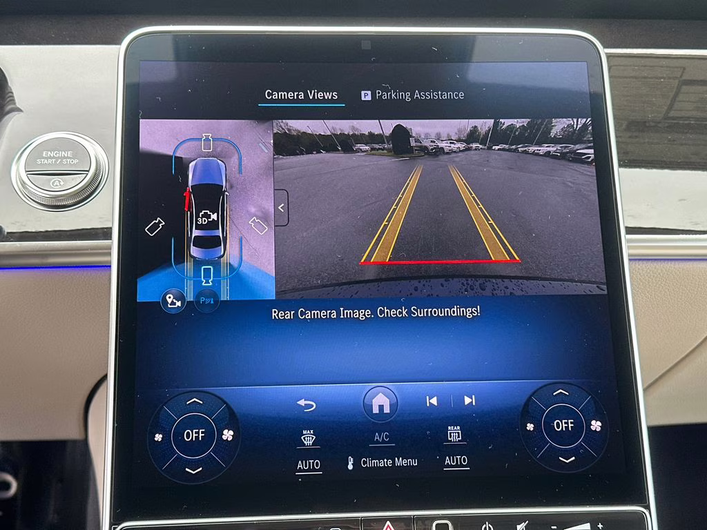 2026 Nautical Mercedes-Benz S-Class S 500 AWD Sedan