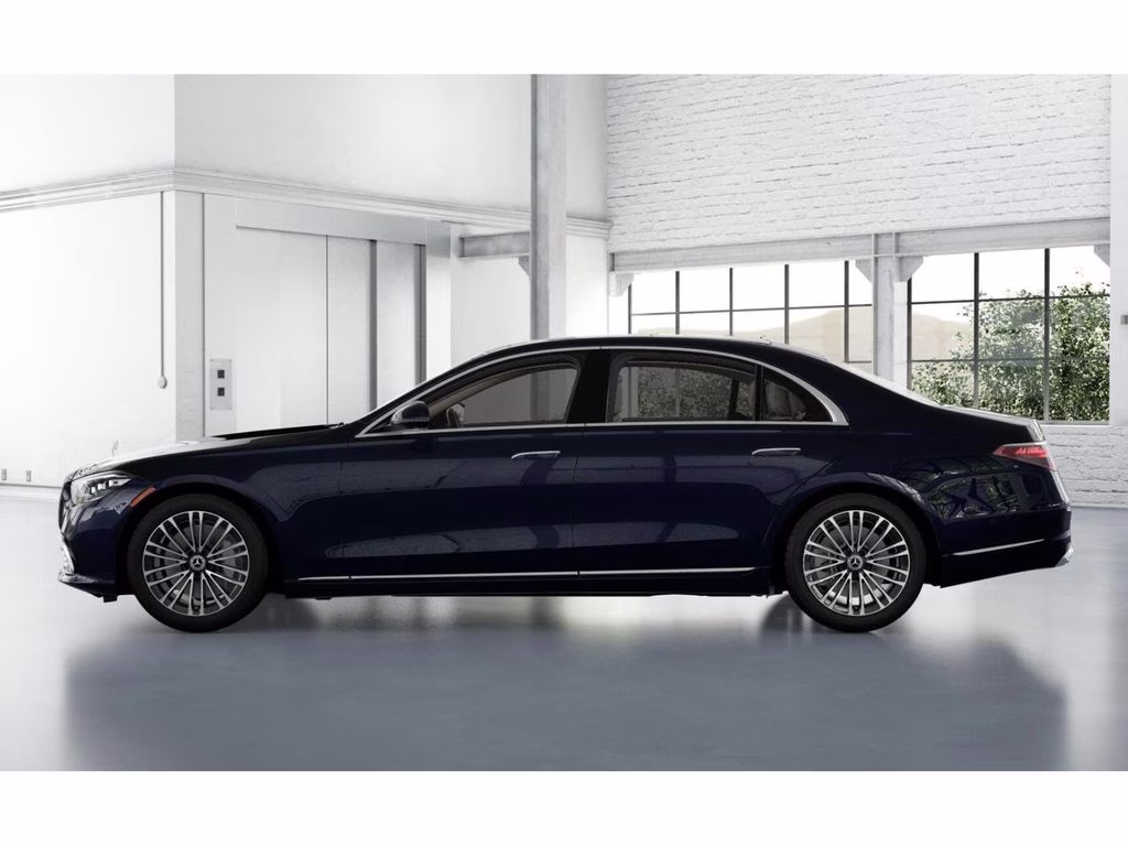 2026 Nautical Mercedes-Benz S-Class S 500 AWD Sedan