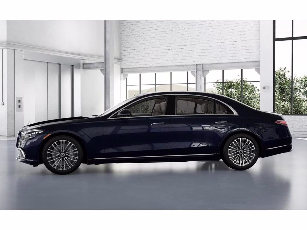 2026 Nautical Mercedes-Benz S-Class S 500 AWD Sedan
