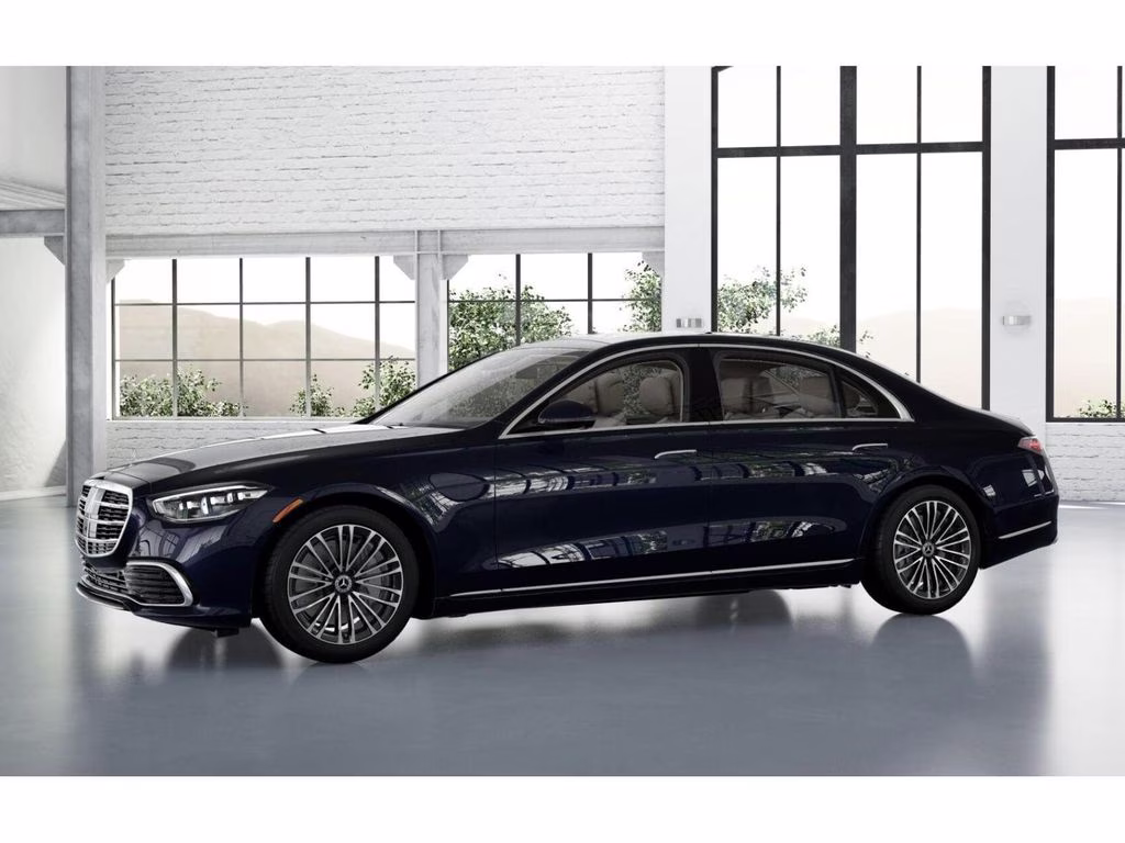 2026 Nautical Mercedes-Benz S-Class S 500 AWD Sedan