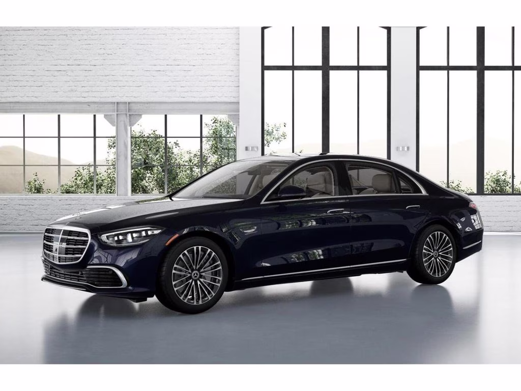 2026 Nautical Mercedes-Benz S-Class S 500 AWD Sedan