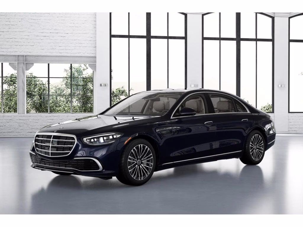 2026 Nautical Mercedes-Benz S-Class S 500 AWD Sedan