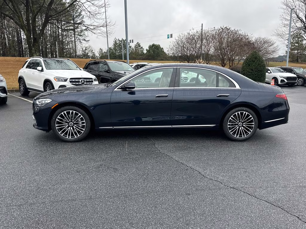 2026 Nautical Mercedes-Benz S-Class S 500 AWD Sedan