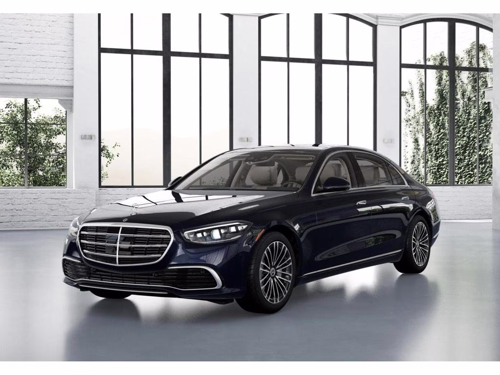 2026 Nautical Mercedes-Benz S-Class S 500 AWD Sedan