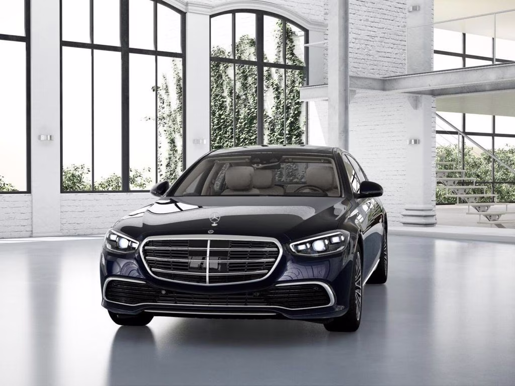 2026 Nautical Mercedes-Benz S-Class S 500 AWD Sedan