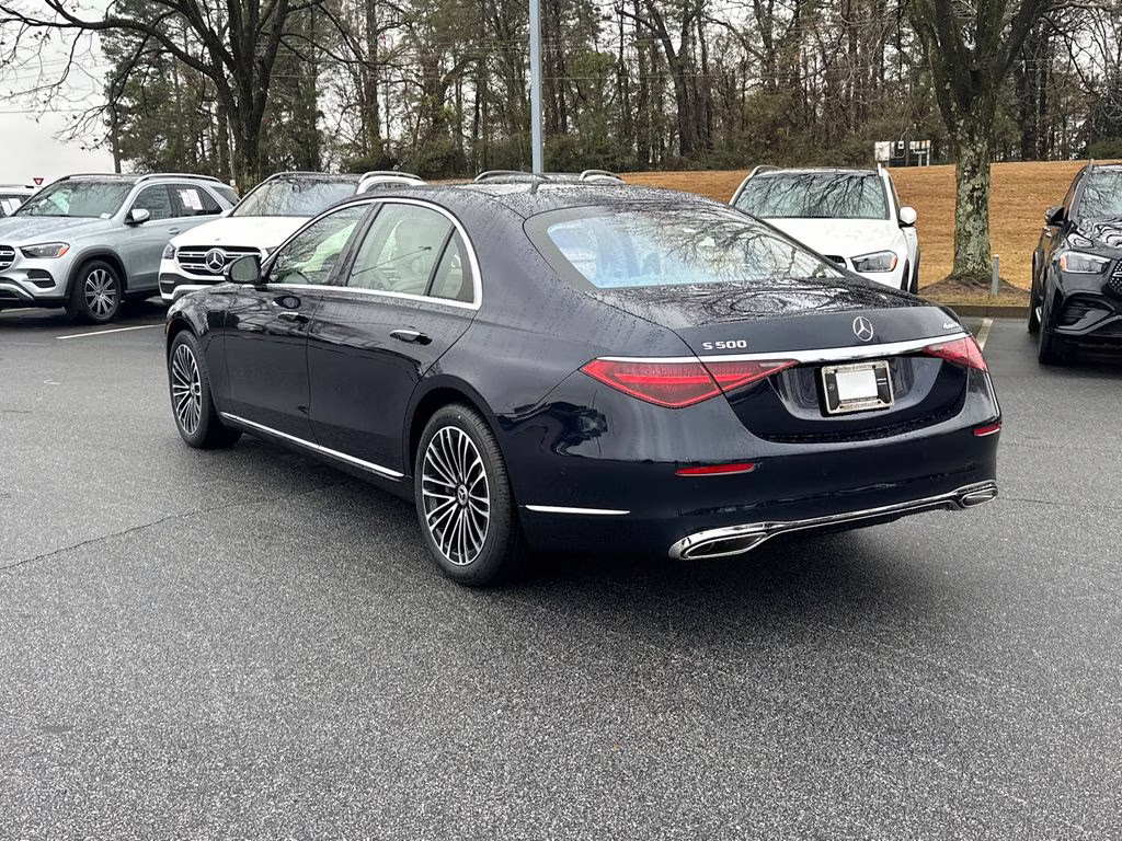 2026 Nautical Mercedes-Benz S-Class S 500 AWD Sedan