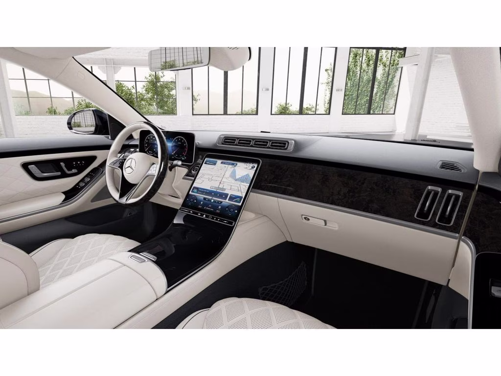 2026 Nautical Mercedes-Benz S-Class S 500 AWD Sedan