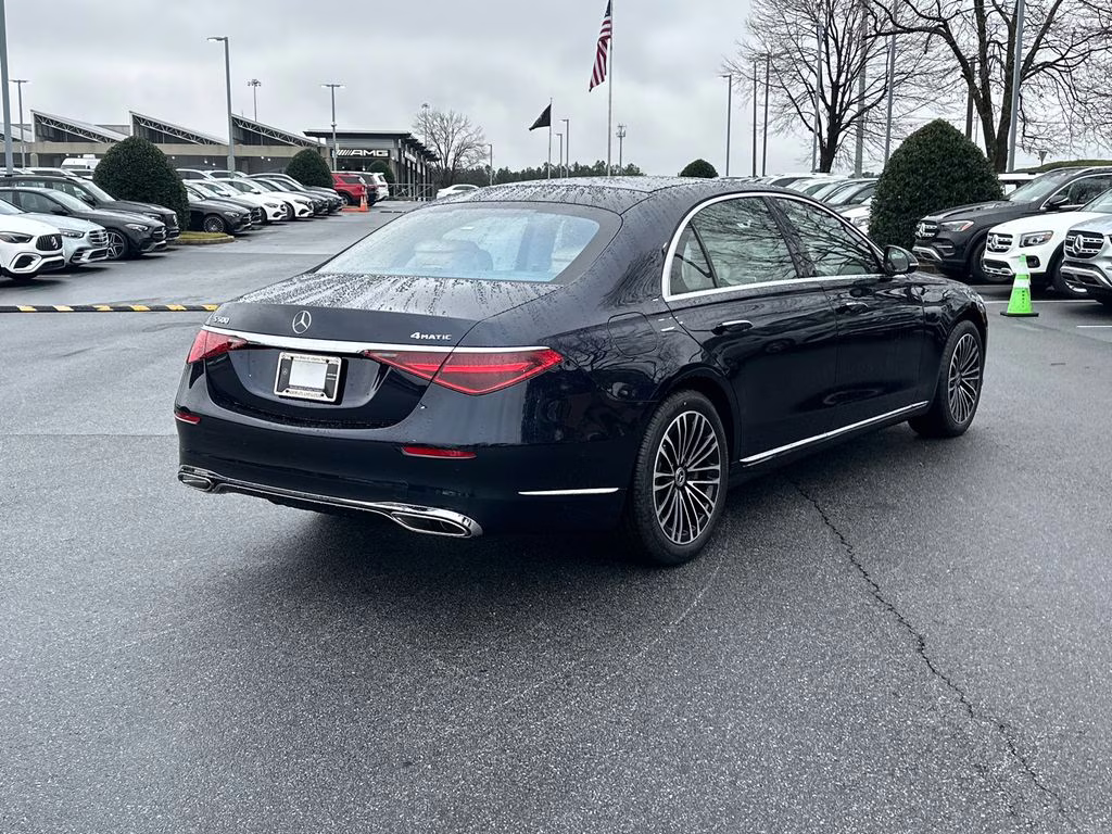 2026 Nautical Mercedes-Benz S-Class S 500 AWD Sedan