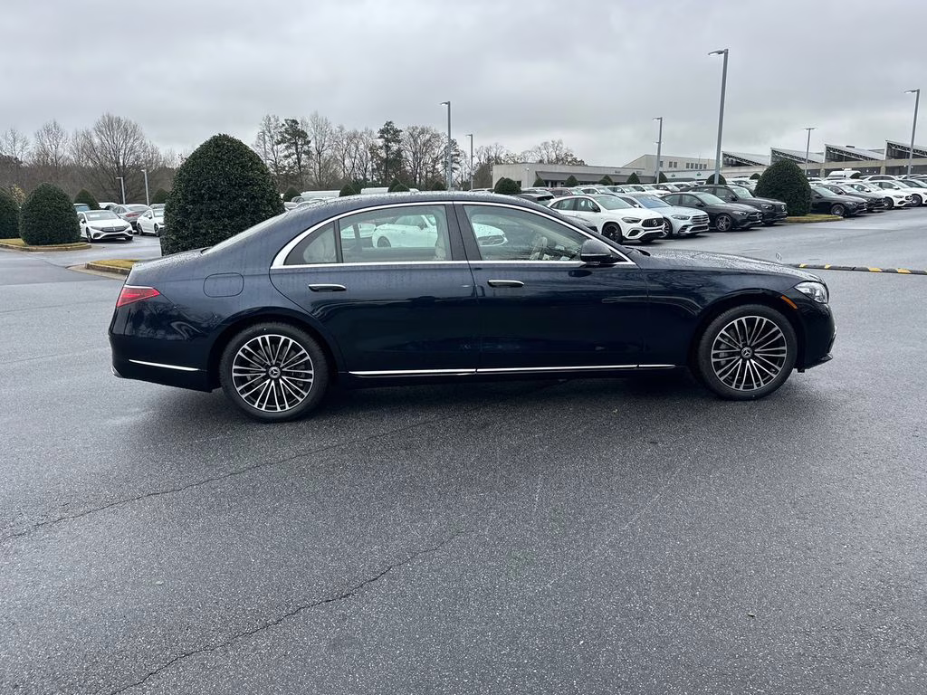 2026 Nautical Mercedes-Benz S-Class S 500 AWD Sedan