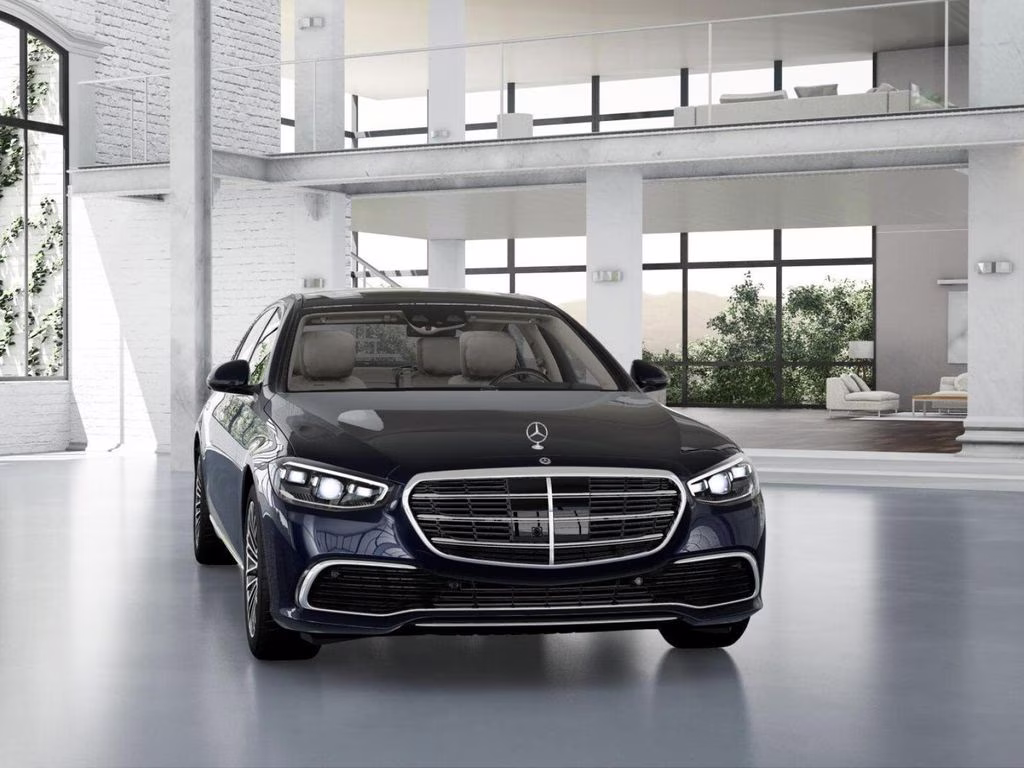 2026 Nautical Mercedes-Benz S-Class S 500 AWD Sedan