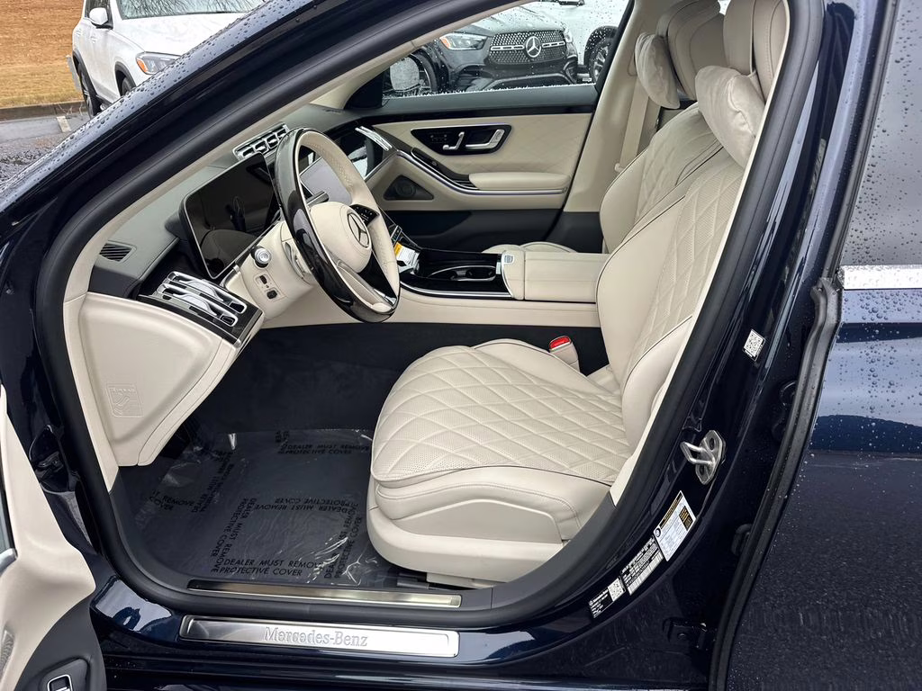 2026 Nautical Mercedes-Benz S-Class S 500 AWD Sedan