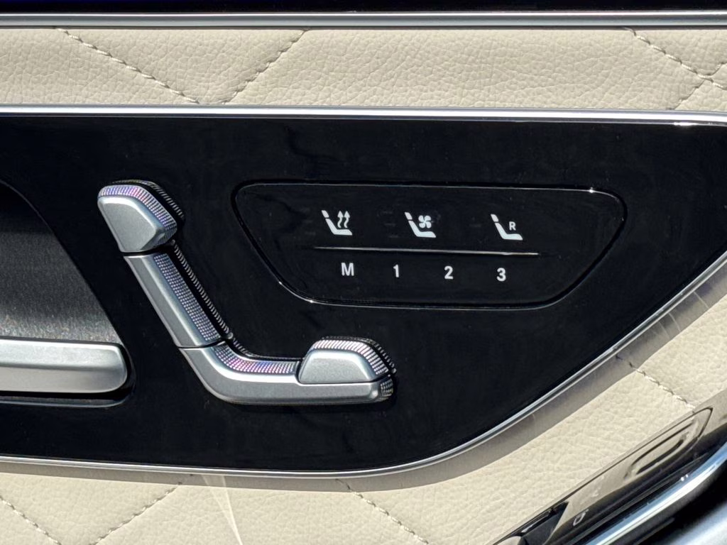 2026 White Mercedes-Benz S-Class S 580 AWD Sedan