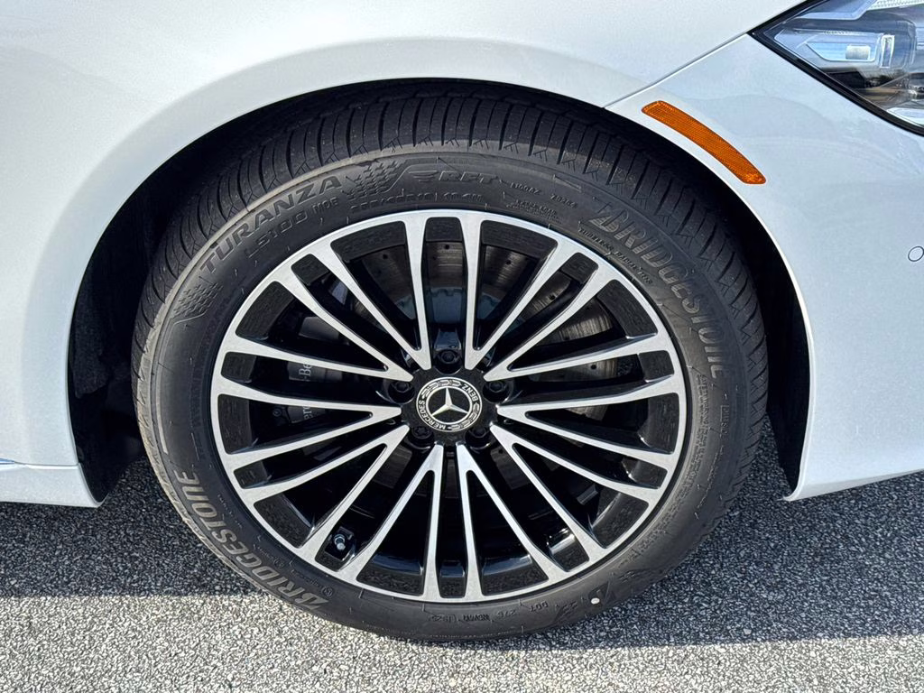 2026 White Mercedes-Benz S-Class S 580 AWD Sedan
