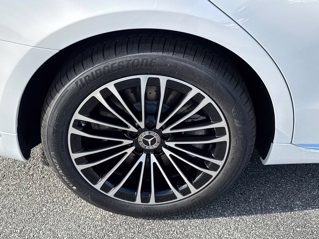 2026 White Mercedes-Benz S-Class S 580 AWD Sedan