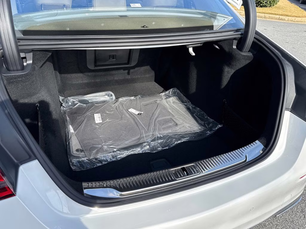 2026 White Mercedes-Benz S-Class S 580 AWD Sedan