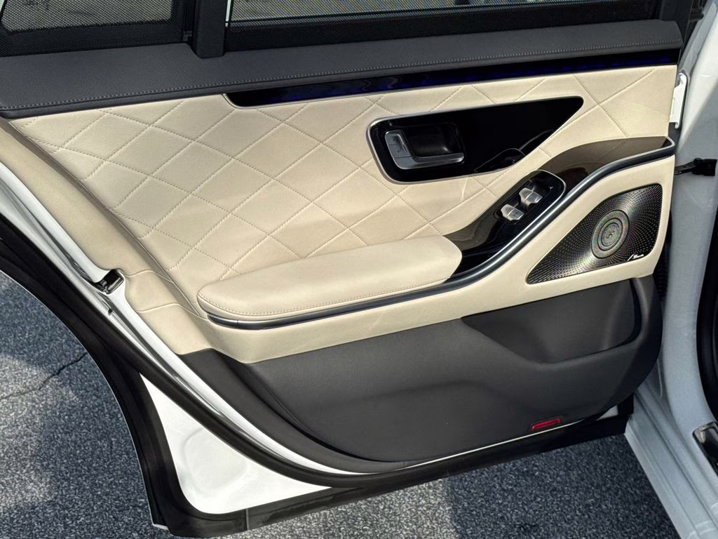 2026 White Mercedes-Benz S-Class S 580 AWD Sedan
