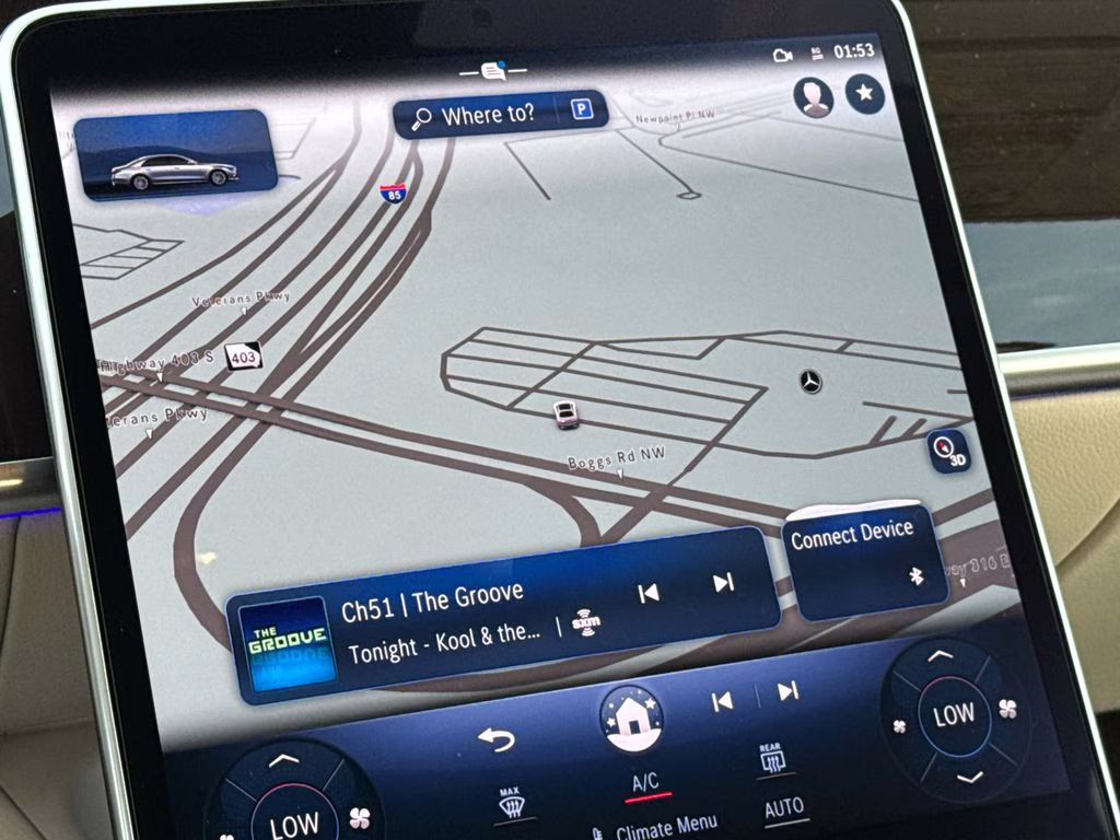 2026 White Mercedes-Benz S-Class S 580 AWD Sedan