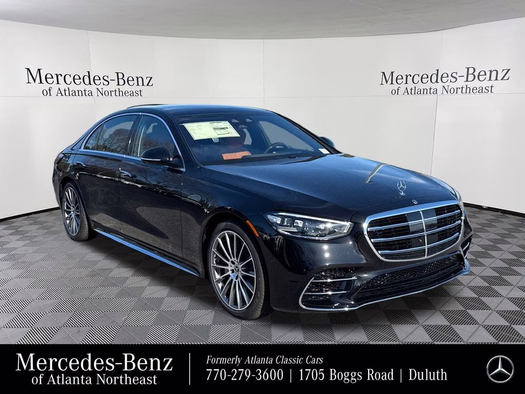 2026 804/197black Mercedes-Benz S-Class S 580 AWD Sedan